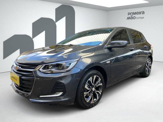 CHEVROLET ONIX 1.0 TURBO FLEX PREMIER AUTOMÁTICO